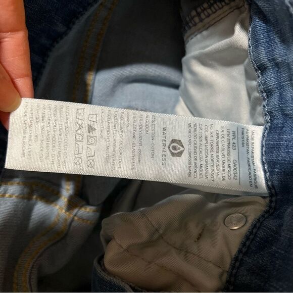 SIGNATURE LEVI STRAUSS SHAPING
HIGH-RISE STRAIGHT Size 8/29 - Picture 6 of 7